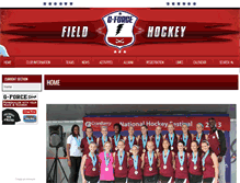 Tablet Screenshot of gforcefh.com